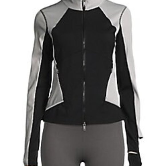 Free People Hardio Cardio Zip-Up Track Jacket NWT - Picture 1 of 6